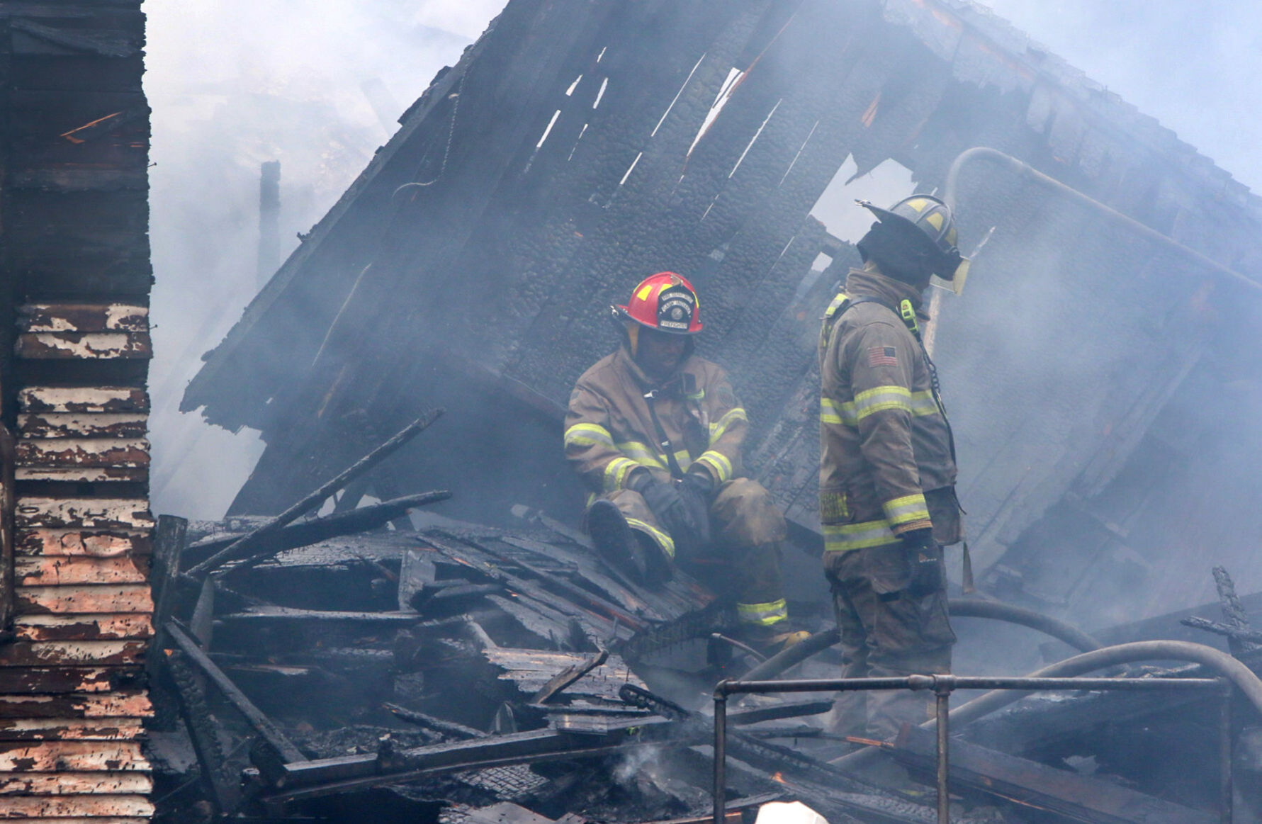 Gary Fire House Fires, Jackson St